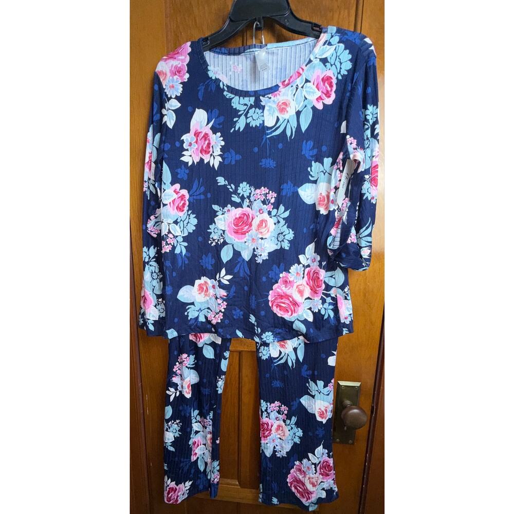 NWT Flora by Flora Nikrooz 2 Piece Pajama Set Size M